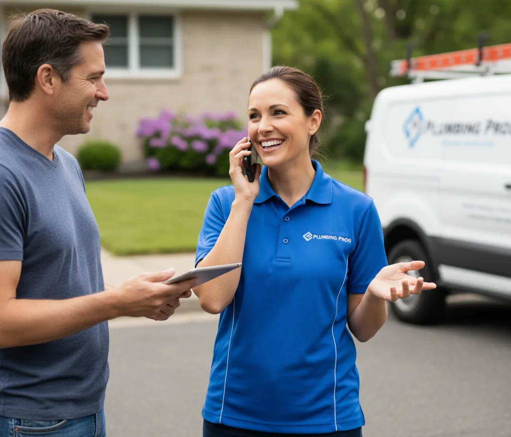 Grant Plumbing customer support in Gas City